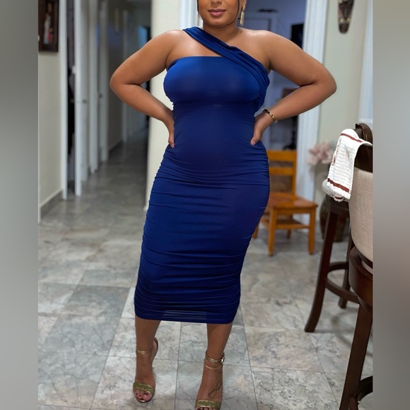 Royal Blue dress - Picture 1 of 2